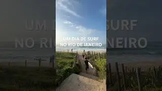 SURF NO RIO DE JANEIRO! PRAIA DA MACUMBA