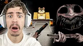 bistecone jogando Buckshot Roulette + ROBLOX