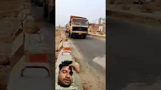 G t Rode lori driving viral karo #lori #driver #farmer