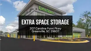 Storage Units in Greenville, SC on Carolina Point Pkwy | Extra Space Storage