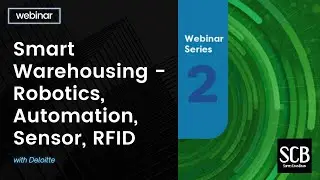 SMART WAREHOUSING - Robotics, Automation, Sensor, RFID