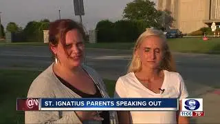 St. Ignatius parents 'angry and mad' at Archdiocese of Cincinnati