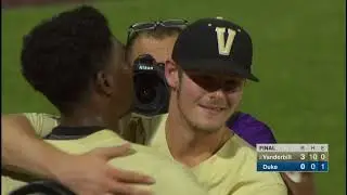 Duke vs Vanderbilt (6-8-2019, Kumar Rocker's no-hitter)