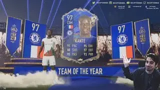 97 TOTY KANTE PLAYER REVIEW! - IS HE WORTH THE COINS? - FIFA 20 ULTIMATE TEAM