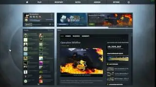 CSGO Main Menu