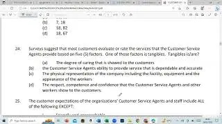 CUSTOMER SERVICE ENGAGEMENT