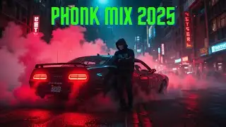 New Phonk Mix 2025 &ndash; Dark Streets, Screeching Tires, Drift Through Midnight