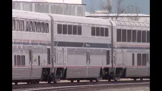 Первый вагон-ресторан Superliner Diner седьмой фазы на поезде Amtrak № 3, 11 января 2026 года.