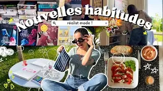 CES CHOSES ONT CHANGÉ MA VIE EN UN MOIS