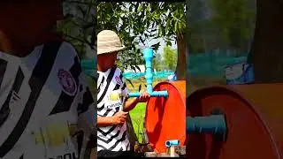 I turn Drum pump Free Energy Water Pump