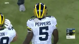 Michigan Football Choke Compilation