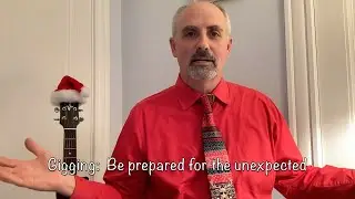 Gigging:  Be prepared for the unexpected (Gigs, Gigging, Acoustic Guitar)