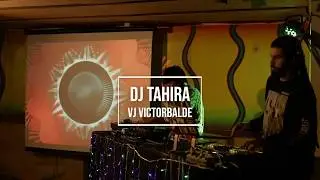 Dj Tahira e Vj VictorBalde para o The Momentary(USA)