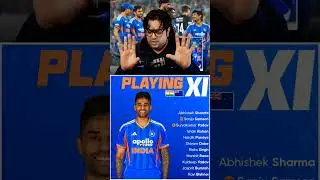 IND VS NZ 4 T20 | India playing XI #abcricinfo #teamindia #indvsnz #abhisheksharma #suryakumyadav