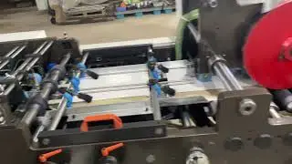 DHL UPS TNT FedEx EMS Paper Courier Express Envelope bag Making Machine