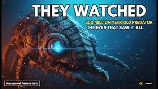 500 Million Year Old Predator &ndash; The Eyes That Saw It All