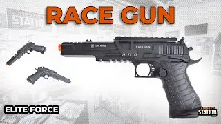 Elite Force Race Gun - CO2 Pistol Overview & Shooting Test