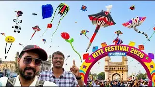 International Kite Festival 2026 Parade grounds Hyderabad | Biggest Celebration Ever! 🪁
