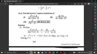 #3 i Inverse Laplace Transform | Engineering Mathematics III&bull; BE/BSc | All University | TU KU PU PoU