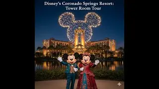 Курорт Disney's Coronado Springs: Экскурсия по номерам в башне | Обзор курорта Walt Disney World