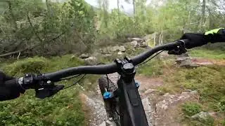 Discesa dai Giumellini (Valmalenco MTB)