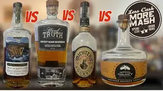 13th Colony Southern Bourbon против Wyoming Whiskey Bourbon против HardTruth Sweet Mash против Mi...