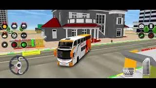 CITY BUS SIMULATOR 4K 60FPS GAMEPLAY