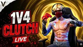 1VS4  CLUTCH 🤩 TOP GAMEPLAY | CS RANK MATCH 💕 | #shorts #shortvideo #freefire #atulff95