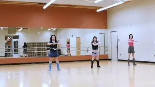 Moonglide - Line Dance (Dance & Teach)