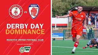 HIGHLIGHTS | Derby Day Dominance Makes it 7 out of 7