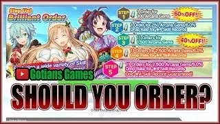 SAOIF Brilliant Order, Should you Summon? Sword Art Online Integral Factor