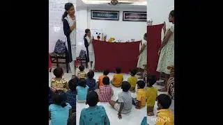 KIDS CAMP PUPPET SHOW