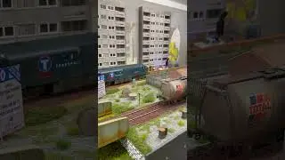 Hornby 00 - class 37116 - Transrail livery - DCC Sound - 466