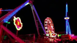 Andrew's day fair amusement park  - András vásár vidámpark 17-19. nov. 2023 Révkomárom GoPro 4K HDR