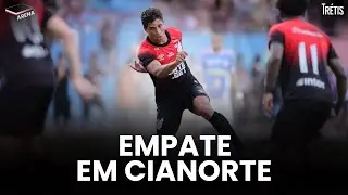ATHLETICO EMPATA CONTRA O CIANORTE! O QUE FALTOU PARA A VITÓRIA DO TIME DE ASPIRANTES?