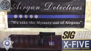 Sig Sauer X-Five ASP