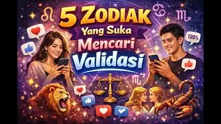 5 Zodiak Yang Butuh Validasi