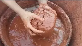 Happy New Year 2026 ASMR|| Super soft dusty pure reddirt #satisfying #relxing #asmr #newyear  