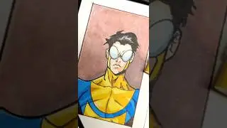 Drawing Goggle Invincible! #invincible #art #artist #omniman #comics #comicart #comicartist #atomeve