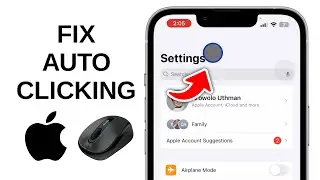 How to Stop Mouse from Auto Clicking on iPhone/ iPad - Fix Mouse Clicking on its Own
