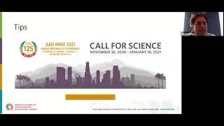 #OTOMTG21 Call for Science Tips and Guidance Webinar