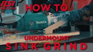 Undermount Sink Grind | Sink BULL LT Showcase