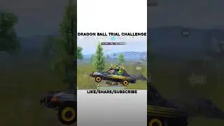 DRAGON BALL TRIAL CHALLENGE HEIST🔥 #bgmi