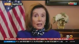 Stimulus Negotiations Continue On Capitol Hill