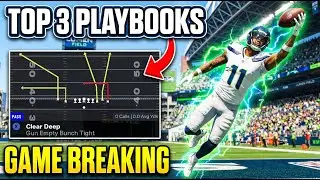 The UPDATED Best Offensive Playbooks in Madden 26! 🔥 (USE THESE 3)
