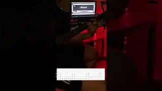 I like the way you kiss me - Artemas (with Tabs) #guitarcover #guitar #electricguitar #music #shorts