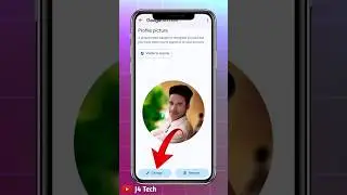 how to change dp in message 🫵😱 #shorts