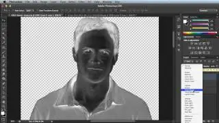 How to convert cutout people photos into awesome pencil sketch effects in Adobe Photoshop.