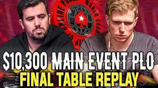 WCOOP 2021 92-H $10,300 PLO probirs | UhhMee | Odd_Oddsen Final Table Replay Main Event $1M Gtd