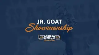 Arizona National: 2025 Junior Goat Showmanship